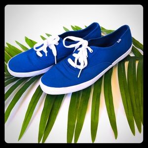 KEDS blue shoe
